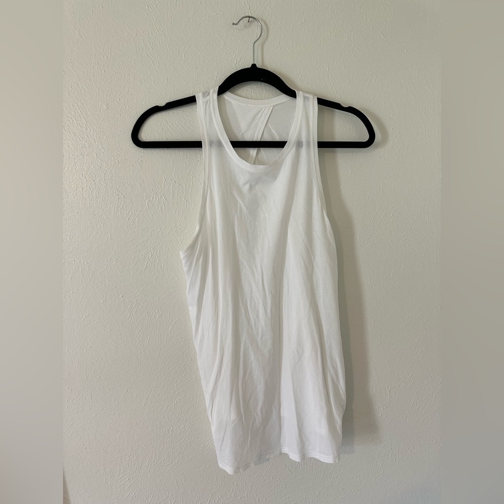 Lululemon All Tied Up Tank (Pima Cotton)
White​​​​ - Picture 8 of 13